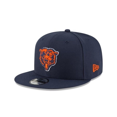 Sapca New Era Chicago Bears NFL Basic 9FIFTY Snapback - Albastri